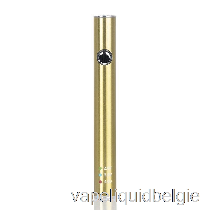 Vape België Leaf Buddi Max 350mah Batterij Goud